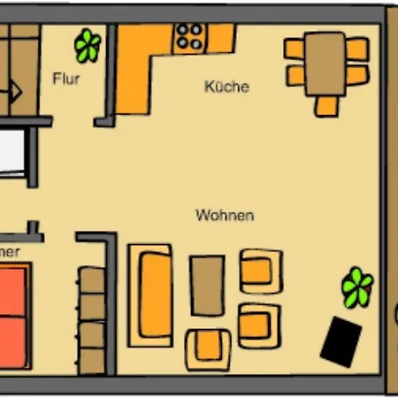 Schoene Ferienwohnung Direkt Am See In Roebel / Mueritz
